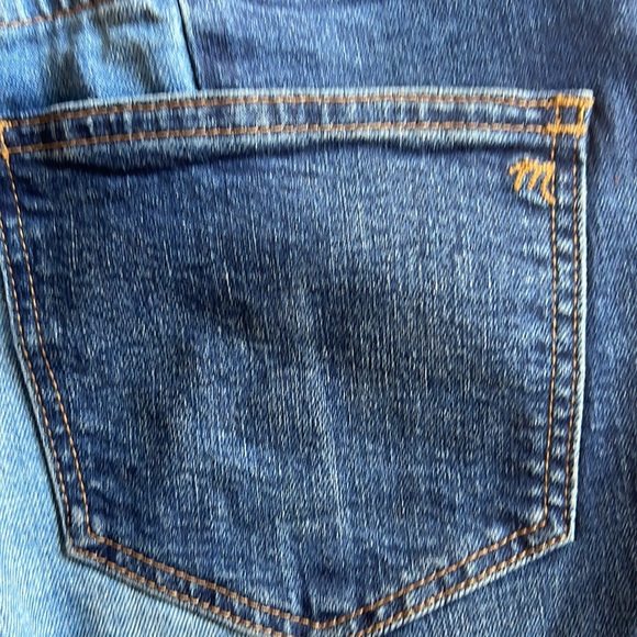 👖Madewell SOLD OUT Cruiser Straight Crop Jeans: Two-Tone Edition size  27 - Picture 5 of 9